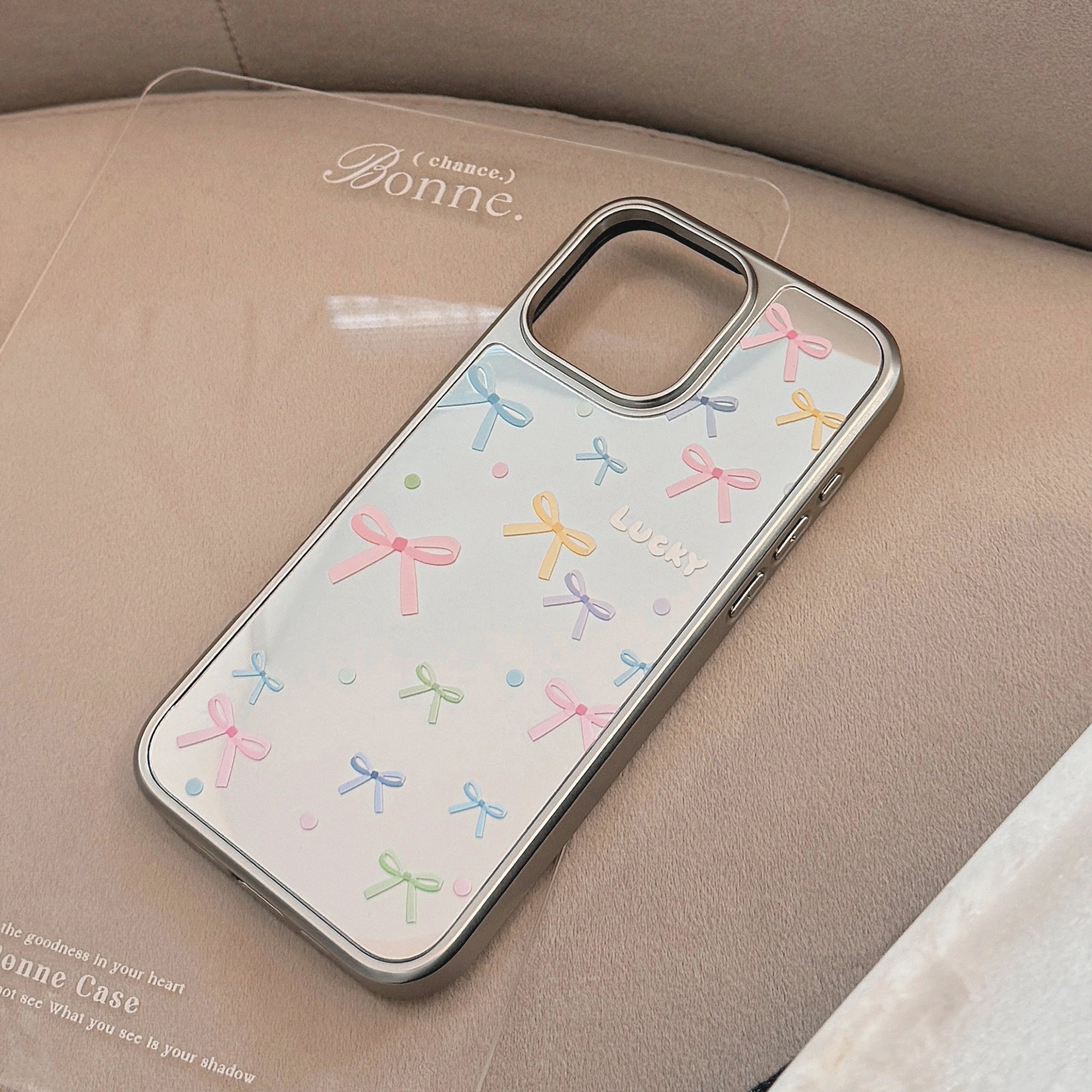 Colorful Wave and Knots - iPhone Case